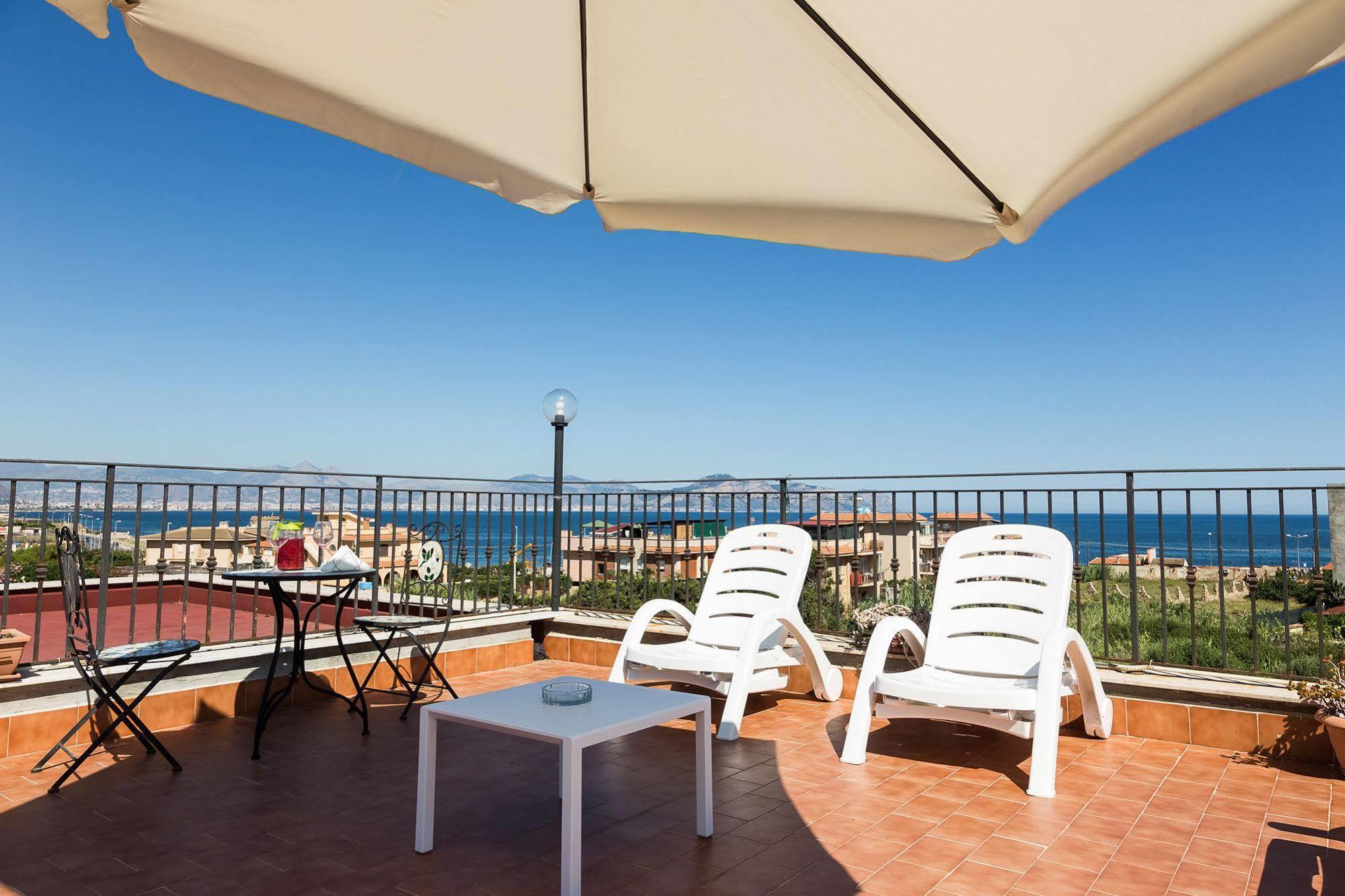 Bed And Breakfast Marina D'Aspra Bagheria Dış mekan fotoğraf